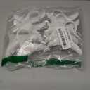 Bag Hanger for Closet, Purse Holder White Backpack Hanger Hook for Organizer Storage Purses Tote Bag Backpacks Handbags(10 Pack)