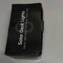 SOLPEX Solar Fence Lights Outdoor, Solar Step Lights Waterproof LED Deck Lights for Stair, Balcony, Railing, Front Porch, Yard, Garden and Patio Decor (8 Pack Warm White) (Brown)