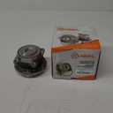 Kugel Rear Wheel Bearing Hub Assembly 70-512514 Replacement for Jeep Cherokee Chrysler 200 FWD