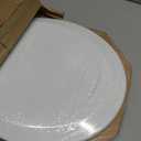 BEMIS 500EC 390 Toilet Seat with Easy Clean & Change Hinges, 1 Pack Round, Cotton White