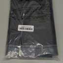 Romanstile Rectangle Tablecloth - Waterproof and Wrinkle Resistant Washable Polyester Table Cloth for Kitchen Dining/Party/Wedding Indoor and Outdoor Use (54 x 108 inch, Black)