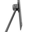 High Stability iPad Pro Magnetic Stand Mount for Apple iPad Pro 11'' (M4&M5). Grey