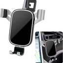 LUNQIN Car Phone Holder for Model X 2016-2020 and Model S 2012-2020 Auto Interior Accessories Best Cell Phones Mount Cellphone Mobile Cradle Charging Navigation Bracket Screen Accessory