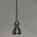 The Original Clack Egg Opener - German Engineered Stainless Steel Egg Topper - Premium Quality Egg Accessories (Wooden Top)