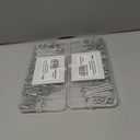 2 x Cotter Pin Assortment Kit,Hincell 302pcs 13 Size Cotter Pins Assortment Kit 304 Stainless Steel R Clips Hardware Pins & Hairpin Cotter Pins Set for Trucks, Engine Repair