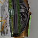 SAPLIZE Ultra-Stable Golf Chipping Net Set with Pop-Up Target, Tri-Turf Mat, Foam Practice Balls, Tees and Scoring Board for Indoor and Outdoor Chipping Accuracy and Swing Training