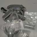 Universal Replacement Full Face Cushion Full Set Include Headgear, Elbows, Frame, Full Face Supplies to Improve Wearing Comfort - Large (L)