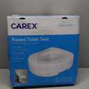 Carex Raised Toilet Seat, 5 1/2, Pack of 2
