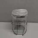 Rabbit Water Bottle, Guinea Pig No Drip Glass Water Dispenser Hanging on The Cage, Suitable for Ferrets, Hamsters, Guinea Pigs, Rats, Chinchillas