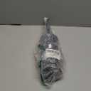 mDesign Toilet Bowl Brush and Holder - Covered Bathroom Toilet Brush - Standing Toilet Bowl Scrubber in Modern Holder - Space Saving, Deep Cleaning Brush for Toilet - Hyde Collection - Charcoal Gray (Pack of 1)