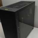 Corsair 3000D AIRFLOW Mid-Tower PC Case  3-Pin Fans  Four-Slot GPU Support  Fits up to 8x 120mm Fans  High-Airflow Design  Black
