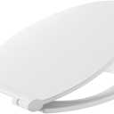 American Standard 5055A65C.020 Vormax Contemporary Elongated Toilet Seat with TriVantage, White