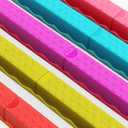 B. toys Balance Beam Set, 10 Beams & 6 Sensory Stepping Stones, Rainbow, 1 Count