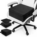 Adjustable Adult Booster Seat, 6" Extra Thick Car Booster Seat Cushion