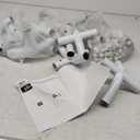 Carport Canopy 12x20 Heavy Duty Portable Garage with Removable Sidewalls & Doors, Galvanized Frame Car Port Canopy Tent Waterproof with Built-in Sandbags for Car Boat Truck, Gray