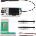 ESP32 LoRa V3 LoRa32 OLED Development Board 0.96inch OLED Display CP2102 915MHz Antenna Transceiver and Protective Case for Lora Board Compatible with Arduino ESP8266 NodeMCU IOT Smart Home
