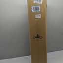 Hatha Yoga Extra Thick TPE Yoga Mat - 72"x 32" Thickness 1/2 Inch -Eco Friendly SGS Certified - With High Density Anti-Tear Exercise Bolster For Home Gym Travel & Floor Outside