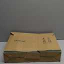 DOWAN 14" Serving Trays, Serving Platters, Ceramic Serving Platters and Trays, Rectangle Plates, Set of 3, for Weddings, Parties, Oven, Microwave, Dishwasher, Heat Resistant, Easy to Clean, White