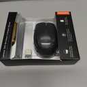 Lenovo 300 Wireless Mouse  Computer Mouse for PC, Laptop with Windows  Ambidextrous Design  2.4 GHz Nano USB Receiver  12 Month Battery Life (Black)