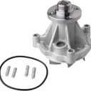 TUCAREST AW4130 Professional Water Pump Kit (w/M30 HUB;For 4.6L/5.4L Fo-rd Truck) Compatible With E-150 E250 E-350 Econoline Club Wagon, Expedition F150 F-250 F-350 Super Duty, Lincoln Navigator