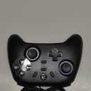 ECHTPower Wireless PC Gaming Controller - Hall Effect Joystick, 2.4G & Wired 1000Hz Polling Rate, 800mAh Battery, Adjustable Turbo/Vibration - for PC/Switch/iOS/Android (Black)