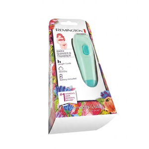 Remington Wpg4110 Bikini Shaver & Trimmer, Battery Powered | Body Trimmer for Close Shaping, Ergonomic Comfort for Sensitive Skin, Guide Comb Included, Uses 1 AA Battery
