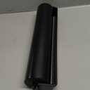 Single Slide Gate Guide Roller with C Post Welded Bracket, Hard Nylon Sliding Rolling Gates Guider, Heavy Duty Sealed Ball Bearing Side Roller Assembly (12 Inches - Single Package)