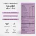 Perelel 2nd Trimester Prenatal Pack, Multivitamin with Magnesium, Omega 3, Iron & Calcium, Nutritional Support for Second Trimester Wellness, Soy & Gluten Free, Non GMO, 30 Daily Pill Packs (EXP 11/30/27)
