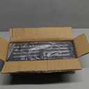 Metal 4 Pack Magnetic Spice Storage Rack Organizer for Refrigerator and Oven, Black Fridge Organizers and Storage