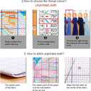 Foxdiviy Stamped Cross Stitch Kits for Beginners Full Range of Cross Stitching 11 CT Printed Cross Stitch Kits for Adults Cross Stitch Patterns Needlepoint Kits-Van Gogh's Tree 16x20 inch