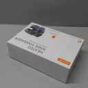 Cordless Knee Massager with Heat Vibration for Pain Relief, MAXwarm 4.0[2025 Upgraded] - Electric Heated Knee Brace with 5 Heat Levels and 3 Massage Mode, Gifts for Men Women (Grey, Pair)