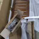 Zinus Vivek Deluxe Wood Platform Bed Frame with Headboard, Wood Slat Support, No Box Spring Needed, Easy Assembly, Full, Antique Espresso