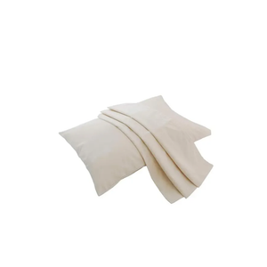 LOFE Buckwheat Hulls - 6 LBSOrganic Cotton Pillow Case - One Pack 16"x 22"