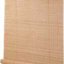 BAYUE Bamboo Blinds for Interior Windows, Roll Up Light Filtering, 48x64 in
Bamboo Shades for Indoor Windows with Install hardware for bedrooms, living rooms, dining areas, home offices, and sunrooms