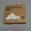 KeaBabies 3-Pack Swaddles for Newborns, Girls, Boys with Hats - Organic Soft Baby Sleep Sacks, Breathable Baby Swaddle 3-6 Months Beanies Set, Premie Infant Sleep Sack 0-3 Months (Nibbles/Bruce) (One Size)