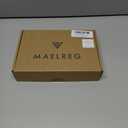 M MAELREG Golf Shorts Men Print Quick Dry 9" Stretch Lightweight Water-Resistant Flex Flat Front Fashion Mens Shorts Casual (Heather Quiet Shade)