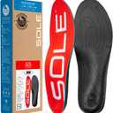 SOLE Active Medium Insoles - Custom Moldable Orthotic Support for Any Arch Type, Plantar Fasciitis Relief - M9.5-10 W11.5-12