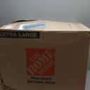 Large Dog Bed Orthopedic Washable - Beds Bolster Pet - XXL XXLarge Big Dogs - Memory Foam - Couch Sofa - Waterproof with Removable Cover - Grey Dog Bed