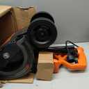BLACK+DECKER Lawn Edger Trencher 2 in 1, 12 Amp 7.5 in. Electric Edger Lawn Tool for Landscaping and Trench Digger, 3 Height Settings, Corded (LE760FF)