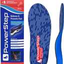 PowerStep Pinnacle Plus Met, Ball of Foot Pain Relief Orthotics, Shoe Inserts, Metatarsalgia, Arch Support, Morton's Neuroma Pain Relief, Shoe Insoles, Metatarsal Pad, Made in USA (M 11-11.5)