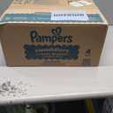 Pampers Swaddlers Diapers, Size 4 (15-34 lbs), 150 Count, Absorbent, Keeps Baby Dry and Comfortable, Skin Safe Disposable Baby Diaper 