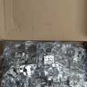 Chibery 50 Pack 1/2" Overlay 3D Soft Close Concealed Hinge for Face Frame Door, Smooth Slow Self Closing Hinges, Satin Nickel, Hidden 105 Open Angle Stainless Steel Hinge for Kitchen Cabinet Door