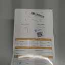 Sunany Inflatable Foot Rest Pillow for Travel, Kids/Adults Airplane Travel Pillow-Adjustable Height Cushions,for Kids to Sleep While Traveling,Suitable for Office, Home and Any TravelBlue (1 Pack)