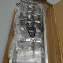 GHAHILI Stainless Steel Ice Cube Trays, Metal Ice Cube Trays for Freezer Vintage Inspired Design with Release Lever Remove Handle for Making Large Cubes Kitchen & Bar (One Silver)