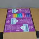 Poise Ultra Thin Incontinence Pads & Postpartum Pads for Bladder Leaks, 4 Drop Moderate Absorbency, Regular Length, 192 Count (4 Packs of 48)