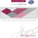 Hanes Silk Reflections Pantyhose Silky Sheer- Control Top- Reinforced Toe (Barely Black)