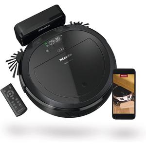Miele Scout RX3 - Robot Vacuum Cleaner with smart Navigation, app Control, 4-Stage Cleaning System, 60 min Battery Life, Alexa Compatible, in Obsidian Black