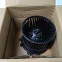 A-Premium HVAC Heater Blower Motor and Resistor Assembly Compatible with Nissan Rogue 2008-2013, Rogue Select 2014-2015, Sentra 2007-2012