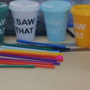 Geosar 20 Pcs Christian Gifts Bulk Jesus Loves You Cups with Lids and Straws Plastic Christian Tumbler Bulk Bible Verse Inspirational Cups Travel Mug for Sunday School Church Supplies(16 oz)