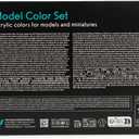 Vallejo - German Camouflage WWII Acrylic Paint Set | Model Color | High Pigmentation Colors | Realistic and Historical Finishes for Model Kits & Scale Figures | 16 Bottles x 18 ml. (0.60 fl.oz)